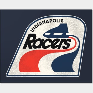 Defunct Indianapolis Racers Hockey Team Posters and Art